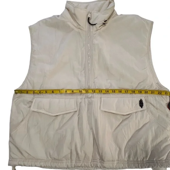 FP Movement by Free People Cream Vest - Picture 4 of 6